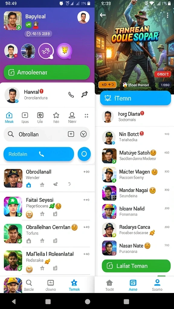 Screenshot dewalive nomor 1