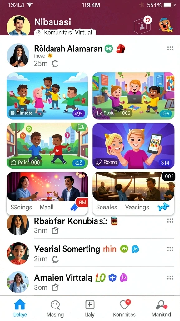 Screenshot dewalive nomor 3