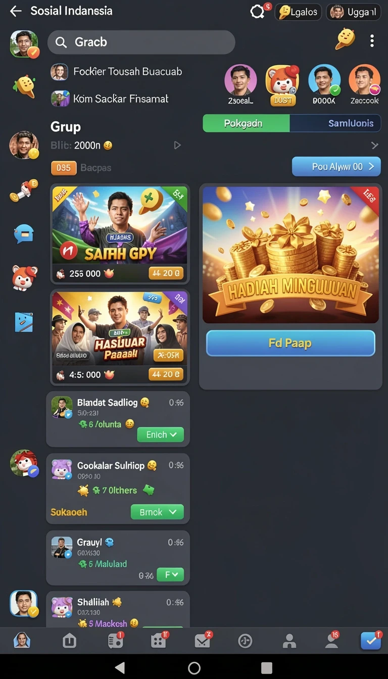 Screenshot komedi77 nomor 1