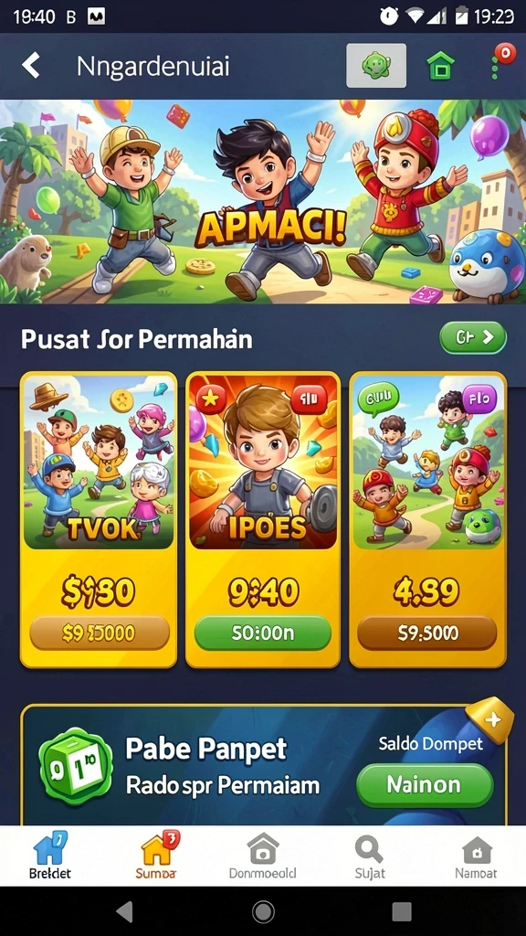 Screenshot merdekawin nomor 1